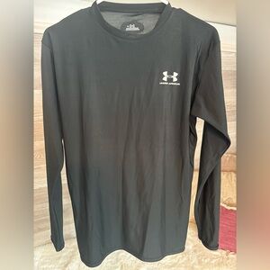 Under Armour Men's Charcoal Long Sleeve Tee